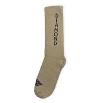 Meia Diamond Hobbs Crew Caqui Meia Diamond Hobbs Crew Caqui