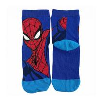 Meia Disney Cano Médio Infantil Homem Aranha Lupo Cor:Azul AnilTamanho:30-36 Meia Disney Cano Médio Infantil Homem Aranha Lupo Cor:Azul AnilTamanho:30-36