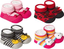 Meia Divertida Bebê 16 ao 20 Duck Meia Divertida Bebê 16 ao 20 Duck