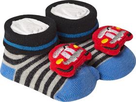 Meia Divertida Bebê Carrinho Azul 16 ao 20 Duck 21062 Meia Divertida Bebê Carrinho Azul 16 ao 20 Duck 21062