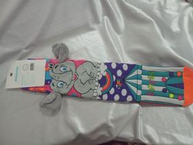 Meia Divertida Maluca Colorida 3d Infantil Menina Menino Meia Divertida Maluca Colorida 3d Infantil Menina Menino