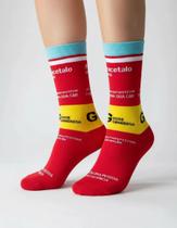 Meia Dose Generosa Paracetaloka Feminina Casual Divertida Meia Dose Generosa Paracetaloka Feminina Casual Divertida