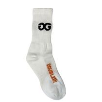 Meia Double G Cano Alto