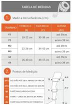 Meia Elastica Panturrilha Ever Sheer Compressao 20-30mmHg - SIGVARIS Meia Elastica Panturrilha Ever Sheer Compressao 20-30mmHg - SIGVARIS