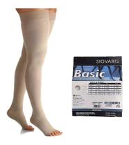 Meia Elástica Sigvaris 7/8 Média Compressão 20-30mmhg Basic Meia Elástica Sigvaris 7/8 Média Compressão 20-30mmhg Basic
