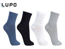 Meia Esportiva Adulto cano longo Lupo - Ref. 3290 Meia Esportiva Adulto cano longo Lupo - Ref. 3290