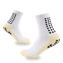 Meia Esportiva Antiderrapante de Silicone Futebol Basquete