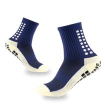 Meia Esportiva Antiderrapante de Silicone Futebol Basquete