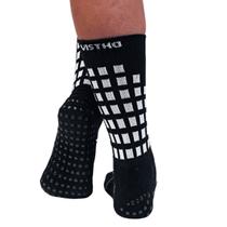 Meia Esportiva Antiderrapante Multi Esportes Vistho VS48