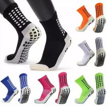 Meia Esportiva Antiderrapante Tipo Trusox