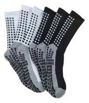 Meia esportiva Cano Alto - ANTIDERRAPANTE