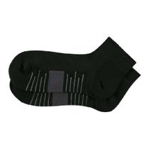 Meia Esportiva Cano Curto Preto Meia Esportiva Cano Curto Preto