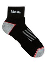Meia esportiva cano médio mash 215.19 Meia esportiva cano médio mash 215.19