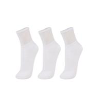 Meia Esportiva Cano Médio Trifil Ref.8721 - Kit Com 3