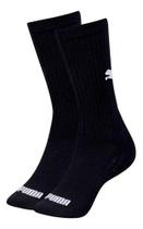 Meia Esportiva Masculino Traction Cano Médio 39 a 43 Puma