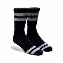 Meia Esportiva Norden Especial Strike Cor Preto 38/43