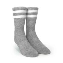 Meia Esportiva Norden Old Style Cinza Mescla Tamanho 38/43 Meia Esportiva Norden Old Style Cinza Mescla Tamanho 38/43
