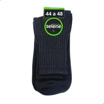 Meia Esportiva Selene Preto