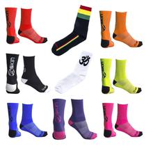 Meia Esportiva Skin Sport Cano Médio - Várias Cores