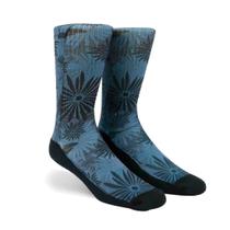 Meia esportiva sublimada norden flora Meia esportiva sublimada norden flora