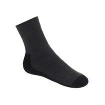 Meia Essential Merino Cor Preta Solo