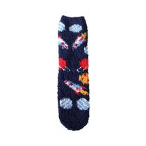 Meia felpuda cano longo antiderrapante espaço marinho/azul/laranja/vermelho- 01 par - 27-33 - basic+ Meia felpuda cano longo antiderrapante espaço marinho/azul/laranja/vermelho- 01 par - 27-33 - basic+
