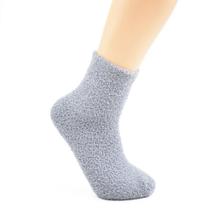 Meia Felpuda Longa Cano Alto Inverno Frio extremo Neve tamanho único unissex