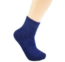 Meia Felpuda Longa Cano Alto Inverno Frio extremo Neve tamanho único unissex