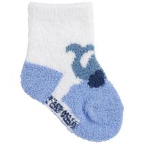 Meia Felpuda Pimpolho Tamanho 00-15 (0-6m) Menino Meia Felpuda Pimpolho Tamanho 00-15 (0-6m) Menino