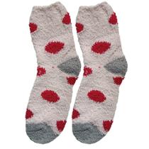 Meia Felpuda Unissex 1 Par Tamanho 35-40 Adulto ME62249 Meia Felpuda Unissex 1 Par Tamanho 35-40 Adulto ME62249
