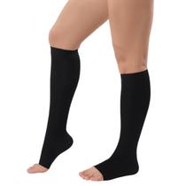 Meia feminina 3/4 alta compressão sem ponteira kendall Meia feminina 3/4 alta compressão sem ponteira kendall