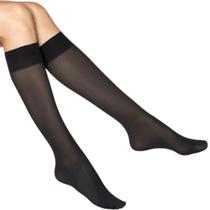 Meia Feminina 3/4 Casual Básica Dia a Dia Fio 40 Lupo 05550-001 Meia Feminina 3/4 Casual Básica Dia a Dia Fio 40 Lupo 05550-001