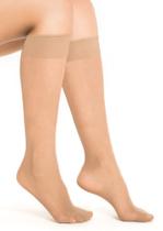 Meia Feminina 3/4 Europeu Fio 20 Trifil Meia Feminina 3/4 Europeu Fio 20 Trifil