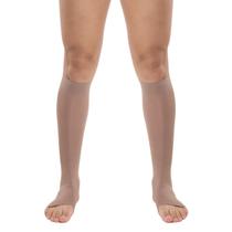 Meia feminina 3/4 média compressão sem ponteira kendall Meia feminina 3/4 média compressão sem ponteira kendall