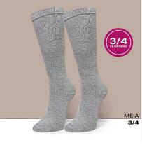 Meia feminina 3/4 selene - 7005001 Meia feminina 3/4 selene - 7005001