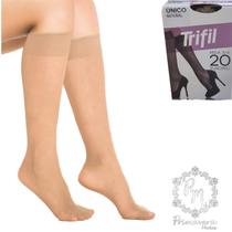 Meia Feminina 3/4 Trifil Fio 20 Europeu Meia Feminina 3/4 Trifil Fio 20 Europeu