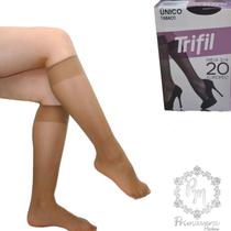 Meia Feminina 3/4 Trifil Fio 20 Europeu Meia Feminina 3/4 Trifil Fio 20 Europeu