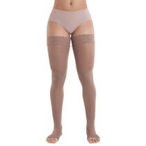 Meia feminina 7/8 média compressão sem ponteira kendall Meia feminina 7/8 média compressão sem ponteira kendall