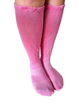 Meia feminina aerobica rosa cor 02 16/934-39 ref-01022053