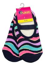 Meia Feminina Antiderrapante Puket Pilates Meia Feminina Antiderrapante Puket Pilates