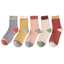 Meia Feminina Cano Curto Cores Diversas