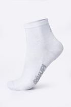 Meia Feminina Casual Cano Médio Em Algodão tamanho 36 cor branco Meia Feminina Casual Cano Médio Em Algodão tamanho 36 cor branco