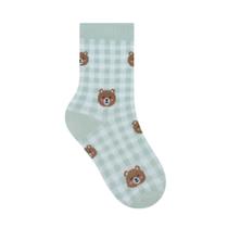 Meia Feminina Infantil cano Longo Selene Meia Feminina Infantil cano Longo Selene