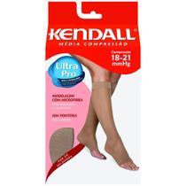 Meia Feminina Kendall 34 Média Compressão Sem Ponteira 15~20 mmHg