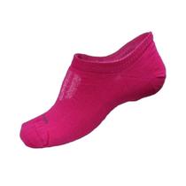 Meia Feminina Lupo 03170 Au Sap Invisivel Rosa