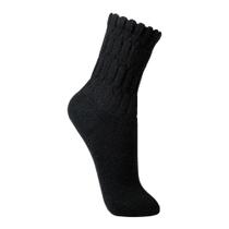 Meia Feminina Lupo 4810-003 Aeróbica Cano Longo Algodão