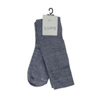 Meia Feminina Lupo Basic 3/4 Cinza - 445012