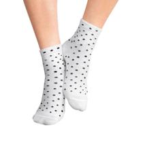 Meia Feminina Lupo Cano Médio AF Look - 4570075