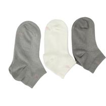 Meia Feminina Lupo Sport 03226 Kit 3 Pares Cano Curto