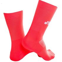 Meia Feminina Mynd Elite Vermelho